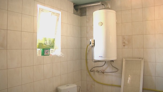 Miesto, kde chlapcovi prišlo zle.