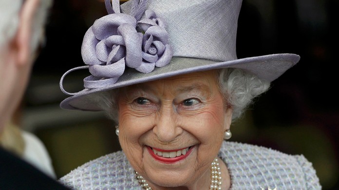 Kráľovná Alžbeta II.