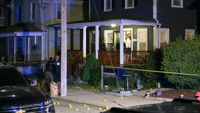 Streľba v Rhode Islande.