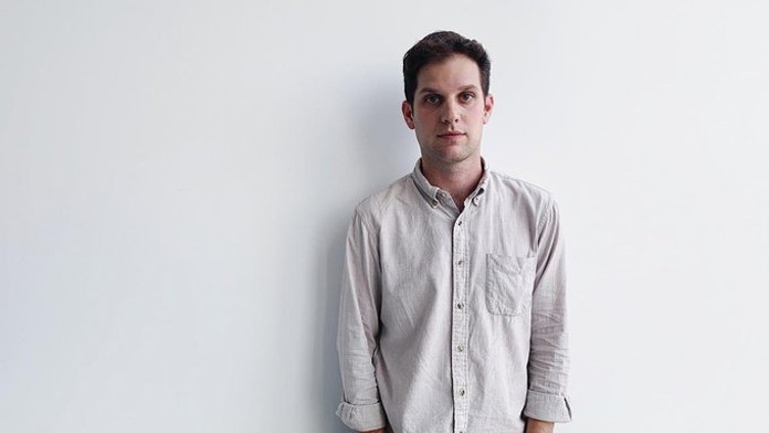 Americký novinár Evan Gershkovich.