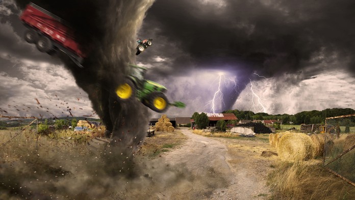 Extrémne prejavy počasia.