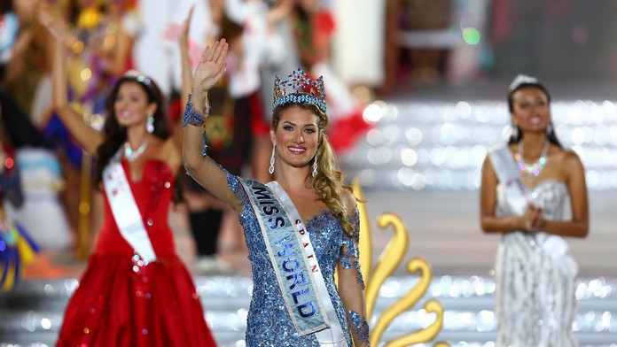 Miss World 2015, Španielka Mireia Lalaguna Royo