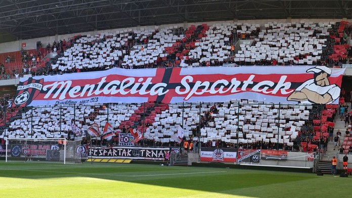 Nie sme samozrejmosť! Ultras Spartaku Trnava došla trpezlivosť, hlásia bojkot