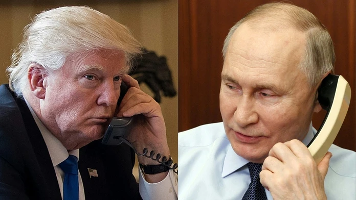 Putin telefonoval s Trumpom. Obaja sa zhodli na viacerých veciach