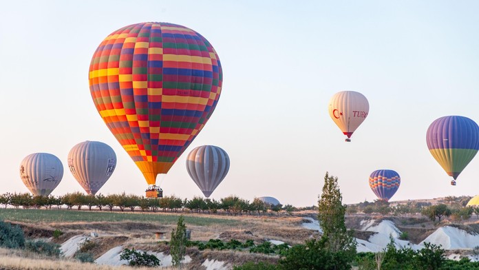 Balóny v Kapadócii