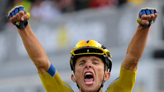 Poliak Rafal Majka 5. etapu cyklistických pretekov Okolo Poľska.