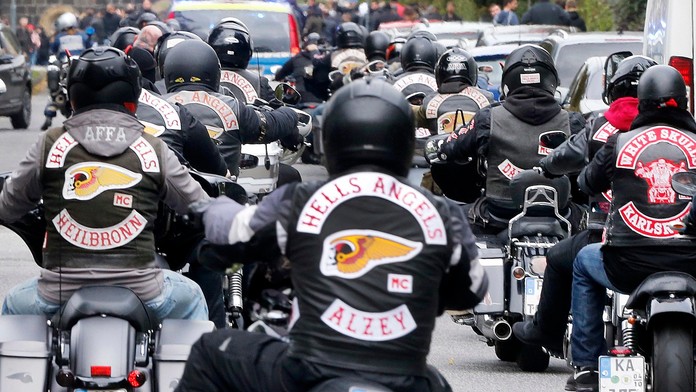 Hells Angels - ilustračné foto.