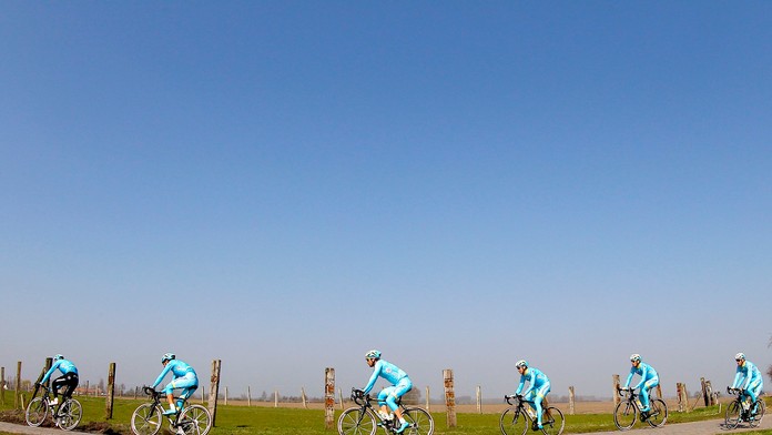 Ilustračná foto (tím Astana).