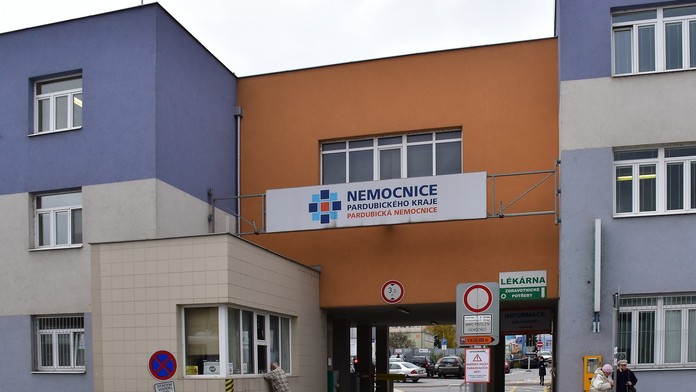 Pardubická nemocnica - ilustračná snímka