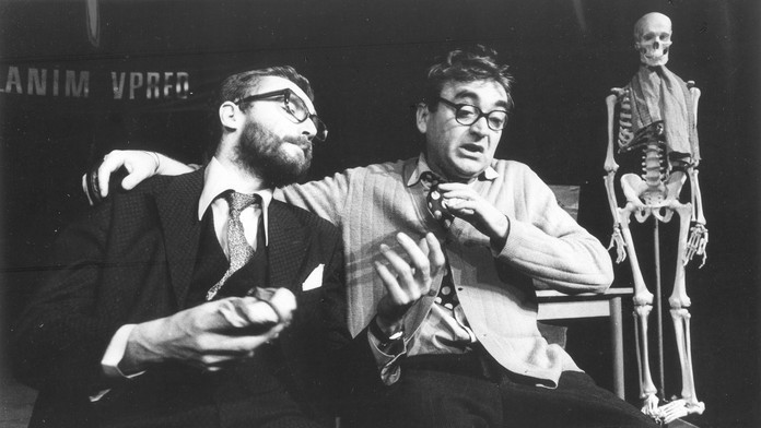 Ján Zachar a Stanislav Štepka