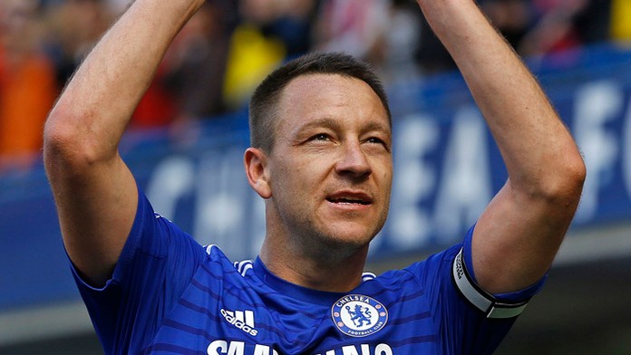 Hráč Chelsea John Terry.