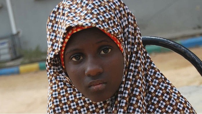 Dievča z Boko Haram.