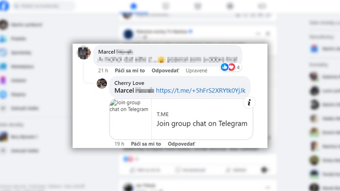 Diskusie na Facebooku zaplavil nebezpečný spam. Odborník vysvetlil, o čo ide