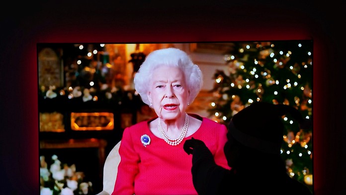 Kráľovná Alžbeta vo vianočnom príhovore.