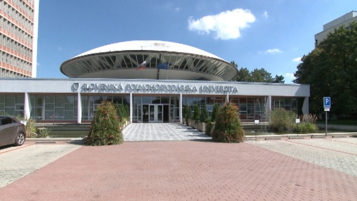 Slovenská poľnohospodárska univerzita v Nitre.