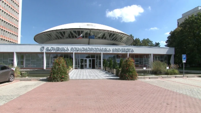 Slovenská poľnohospodárska univerzita v Nitre.