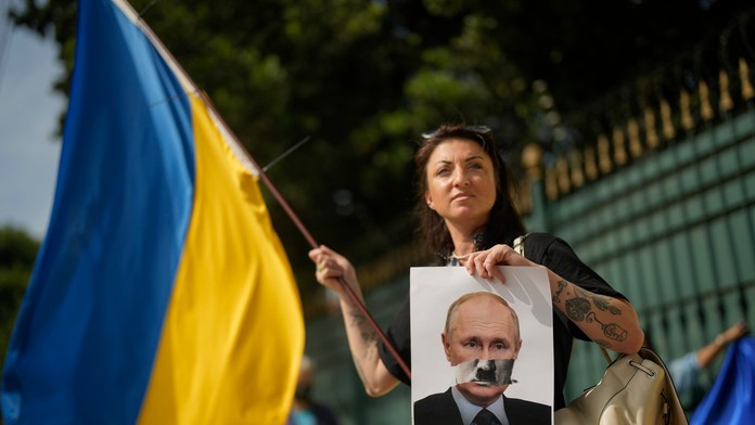 Rusi od začiatku vojny poškodili takmer desatinu ukrajinských nemocníc