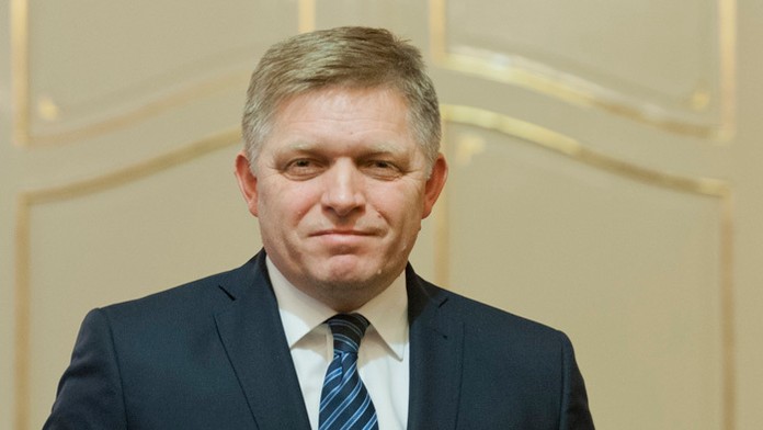 Predseda vlády Robert Fico. 