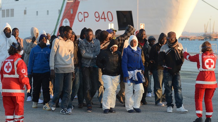 Utečenci sa vylodili v Taliansku. (ilustračné foto)