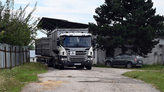 Adept počas výberu do 5. pluku špeciálneho určenia.