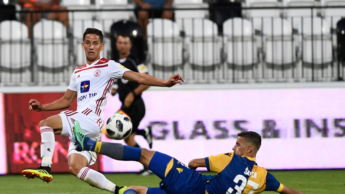 Trenčan Jakub Paur (vľavo) a Ľubomír Šatka z DAC.