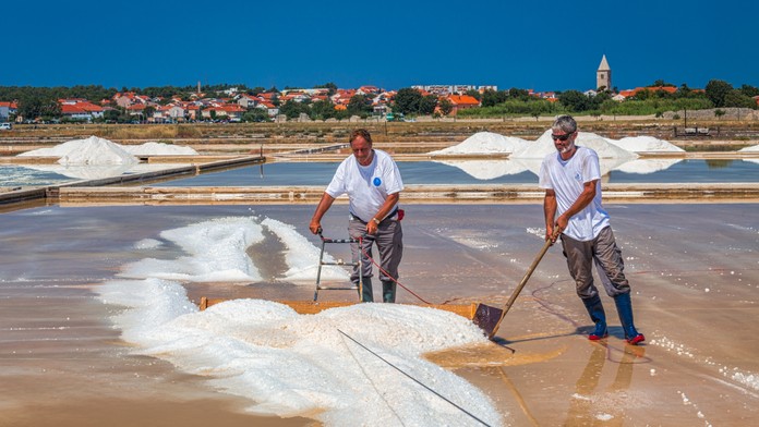 TV Markíza v Chorvátsku: Pozreli sme sa na soľné polia v Nin