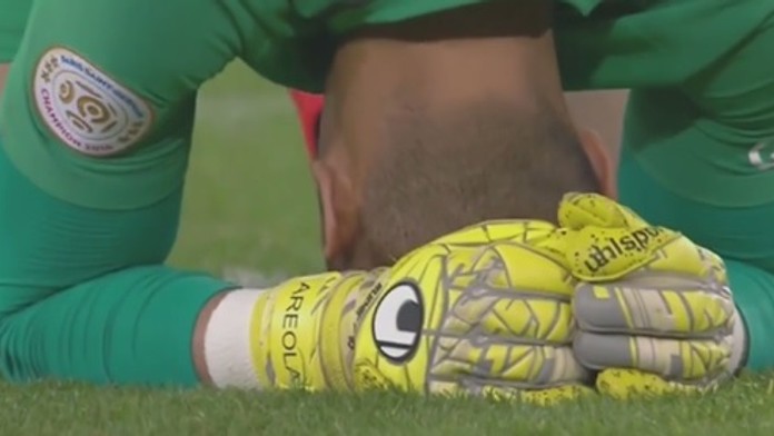 Alphonse Areola po obrovskom zaváhaní v dueli proti Montpellieru.