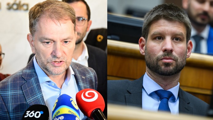 Šimečka spustil „hovnomety“, tvrdí Matovič a útočí na lídra PS. Prirovnáva ho k Bugárovi