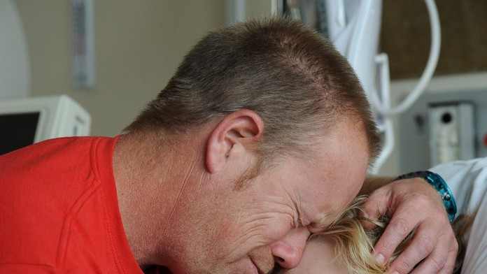 Mark objal syna po štyroch mesiacoch