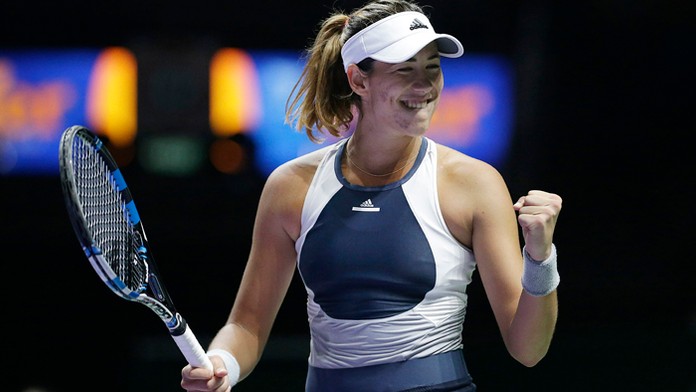 Španielska tenistka Garbine Muguruzová Blancová.