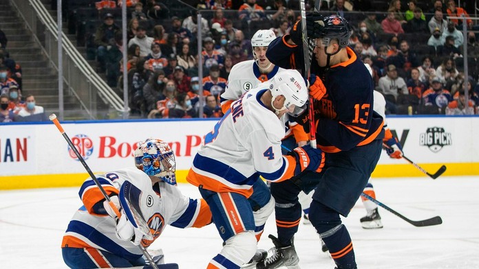 Hokejisti New Yorku Islanders