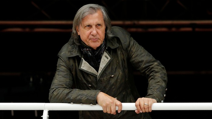 Ilie Nastase na archívnej snímke.