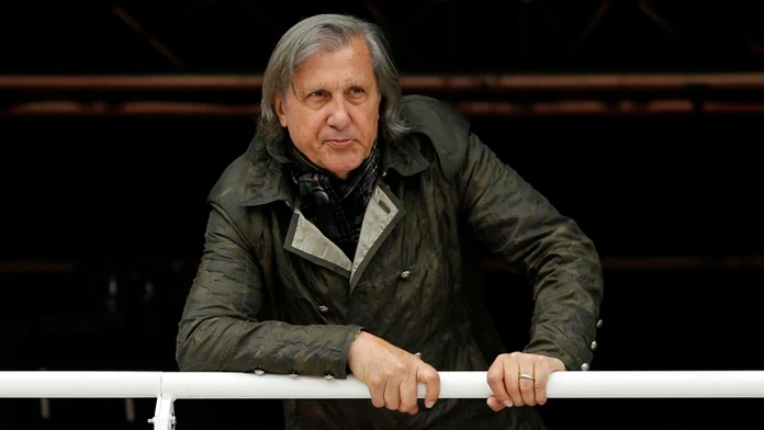 Ilie Nastase na archívnej snímke.