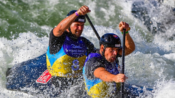 Posledná jazda Pavla a Petra Hochschornerovcov v kariére.