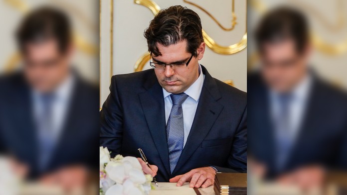 Sudca Michal Sobolovský.