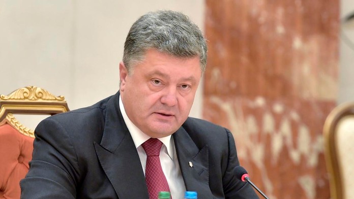 Petro Porošenko.