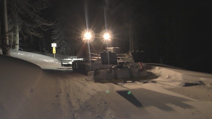 V horách je čoraz viac bežkárov. Zisťovali sme, ako im ratrakári upravujú trasy
