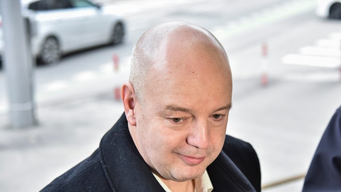 Brankár Vegasu Marc-Andre Fleury skrýva slzy pred duelom s Pittsburghom, v ktorého drese odchytal 13 sezón.