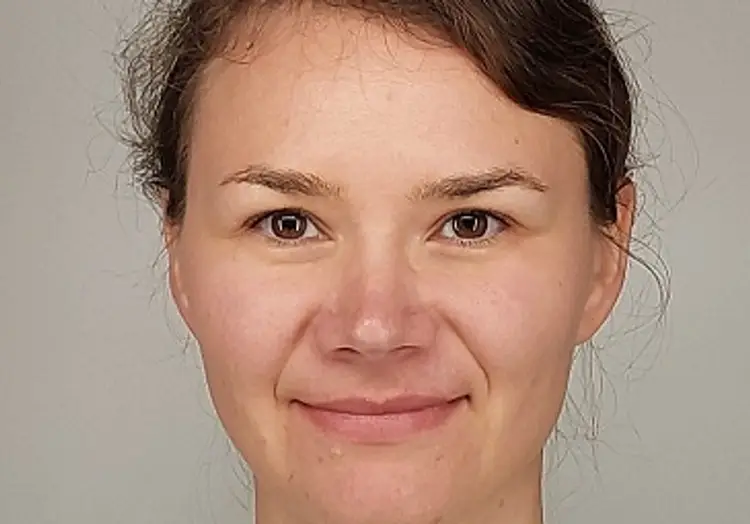 Na snímke nezvestná Hana Sipková.