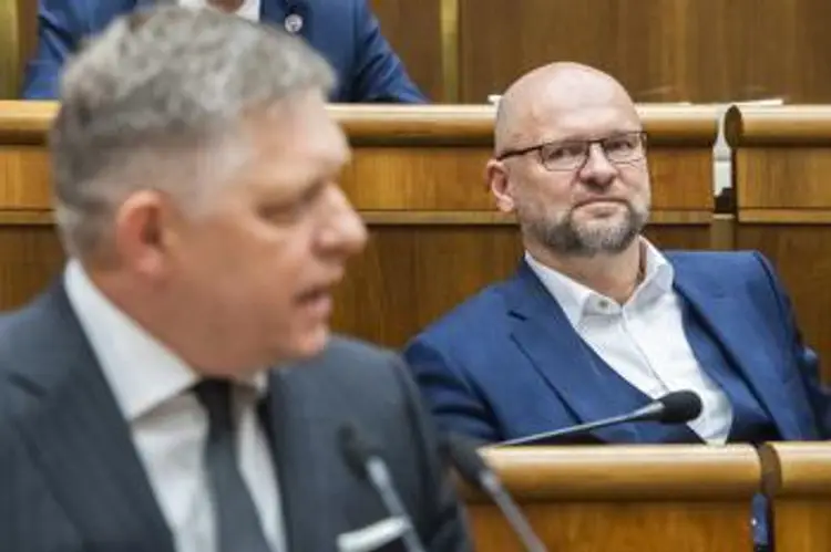 Sulík a Fico