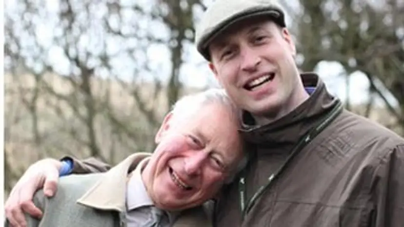 Princ Chales a princ William