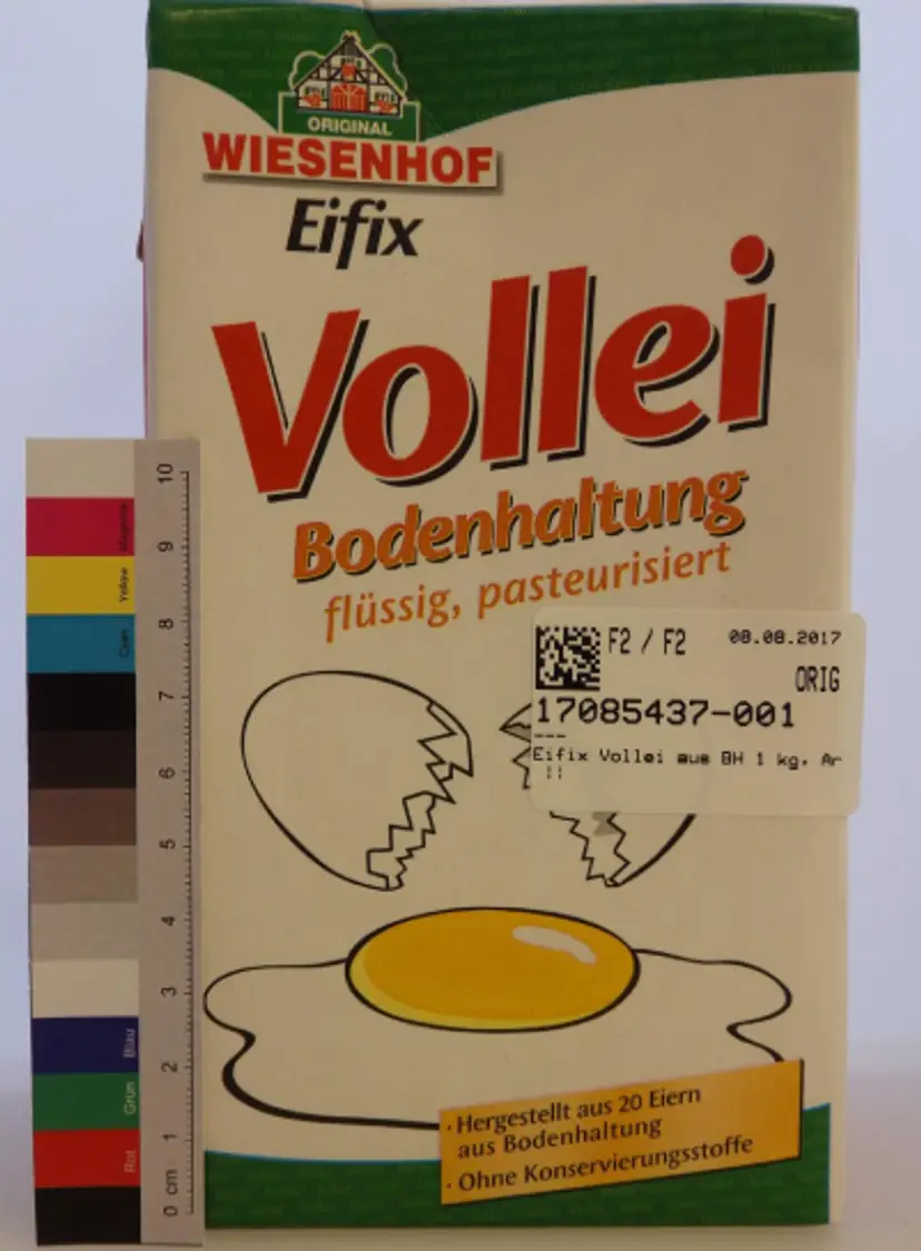 Kontaminovaná vaječná zmes fipronilom.