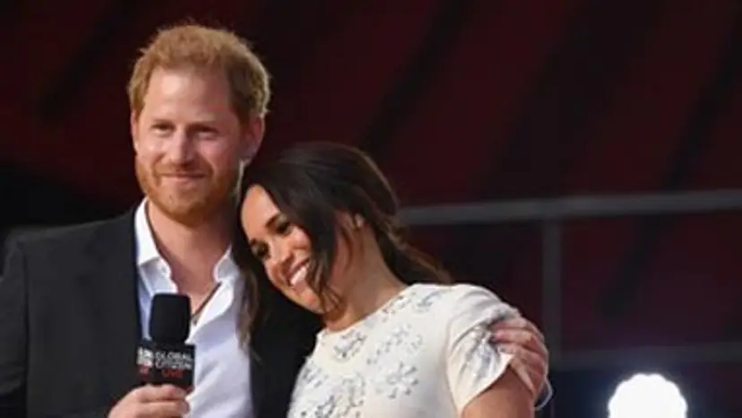 Meghan a Harry