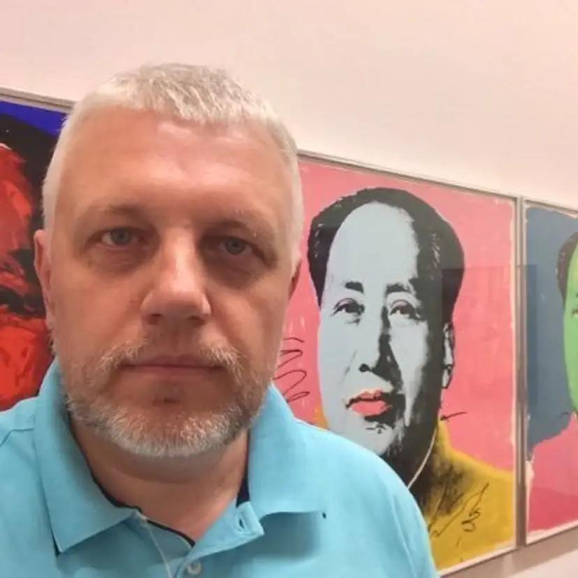 Pavel Šeremet.