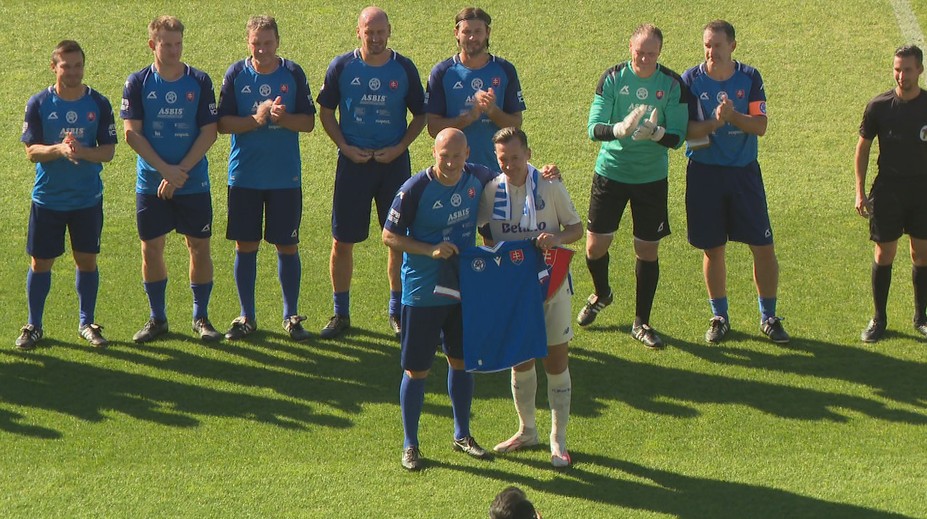 Slovenské futbalové legendy vyrazili do Moldavska. Nešlo len o zápas, čakalo ich oveľa viac