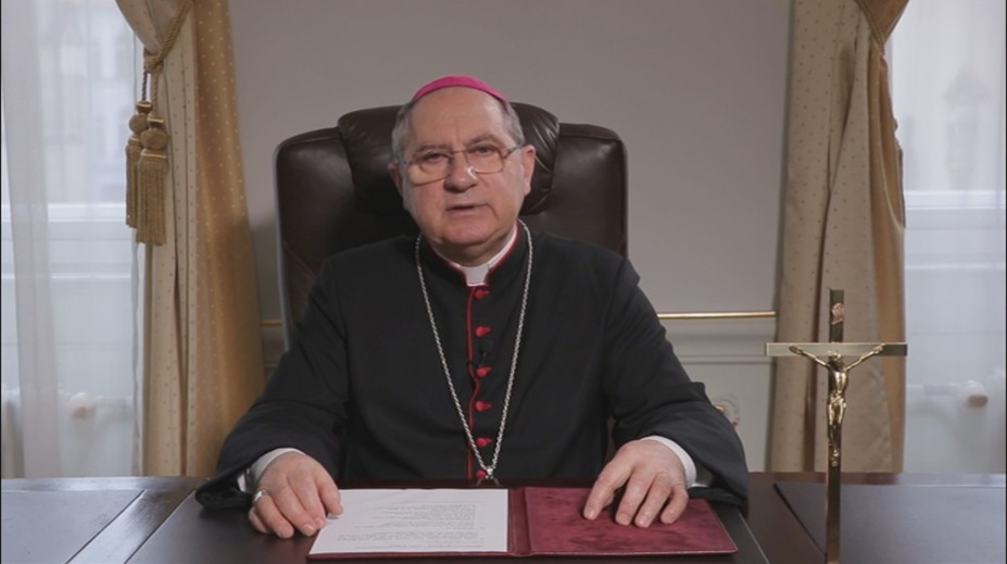 Šéf slovenských biskupov prehovoril o tajomnom vnuknutí pri smrti pápeža