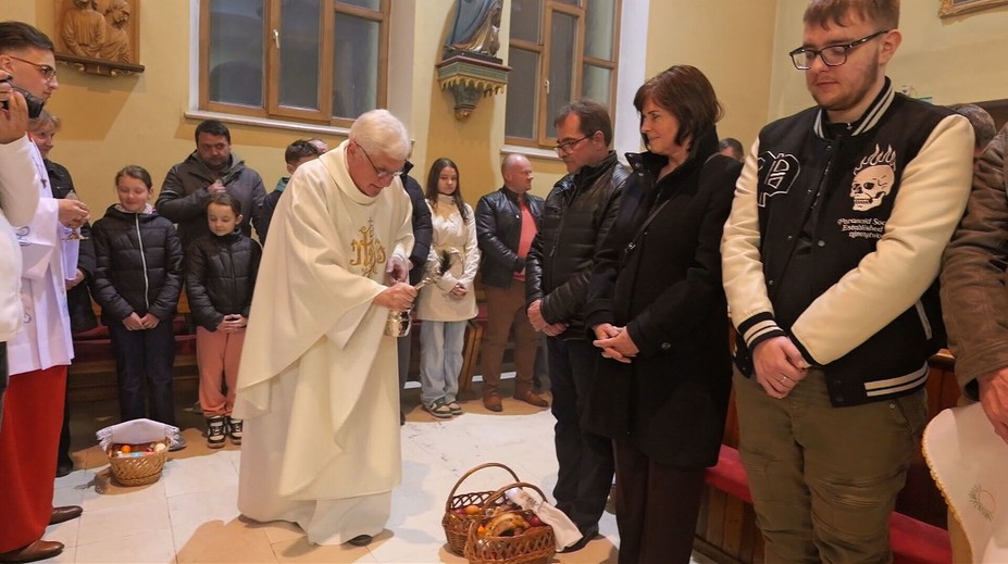 Sviatky, počas ktorých sa stretnú celé rodiny. Boli sme na najdlhšej omši v roku