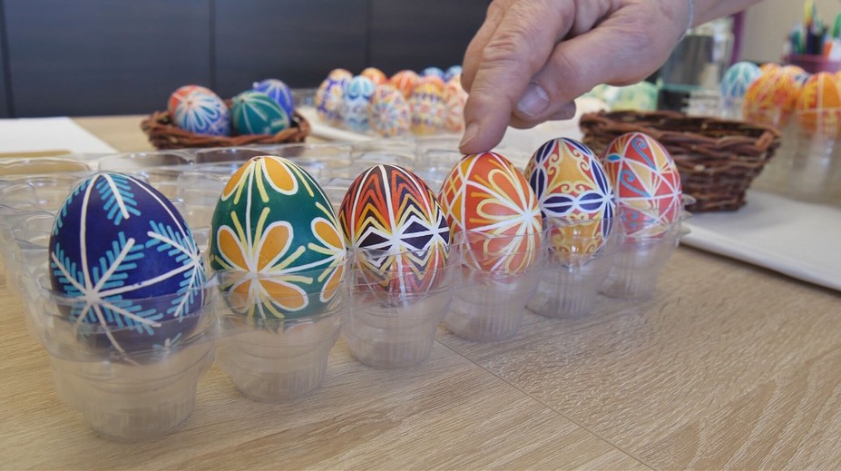 Kraslice z Domaniže sú svetovým unikátom. Už viac ako 100 rokov vznikajú úplne inak