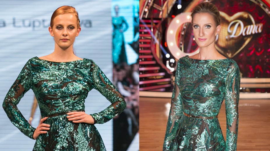 Komu pristali viac? Modelky vs Adela Vinczeová v prekrásnych šatách