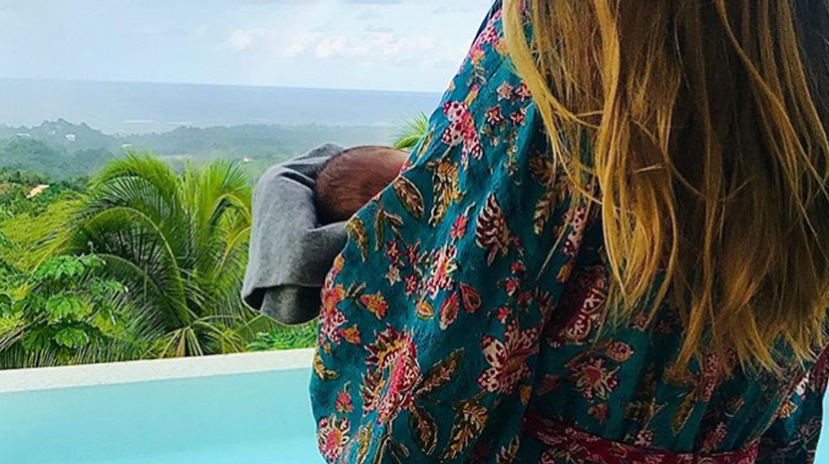 Česká modelka prezradila meno synčeka: Volá sa podľa stromu